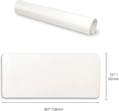 Londo Leather Extended Mouse Pad – Large Desk Mat for Office & Gaming, Smooth Writing Surface, Non-Slip Base, Durable & Stylish Workspace Accessory