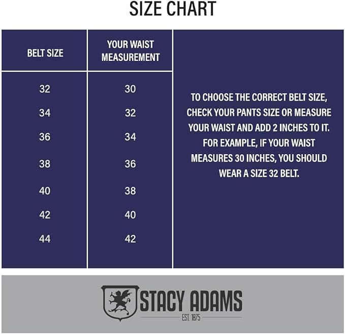Stacy Adams Men's Stacy Adam's Leather Dress Belt