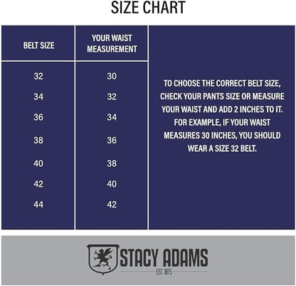 Stacy Adams Men's Stacy Adam's Leather Dress Belt