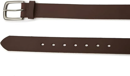 VATAN Men's Full Grain Leather Casual Every Day Jeans Belts, Handmade Men Leather Belt with Gift Box