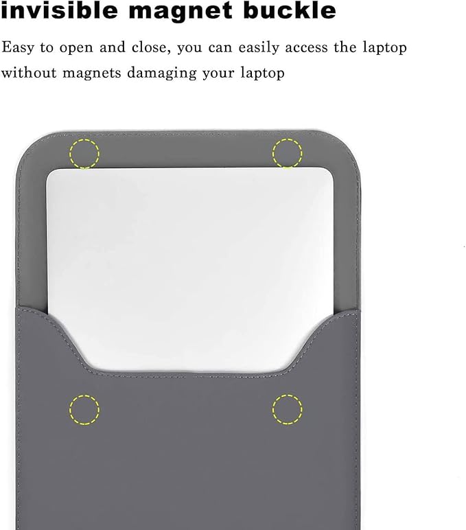 MOSISO Laptop Case 13.3 inch, 13-13.3 inch Laptop Sleeve Compatible with MacBook Neo 13 A18 Pro A3404 /Air 13/Pro 13/Pro 14 M5 M4 M3 M2 M1, Faux Suede Leather Case with Small Bag, Space Gray