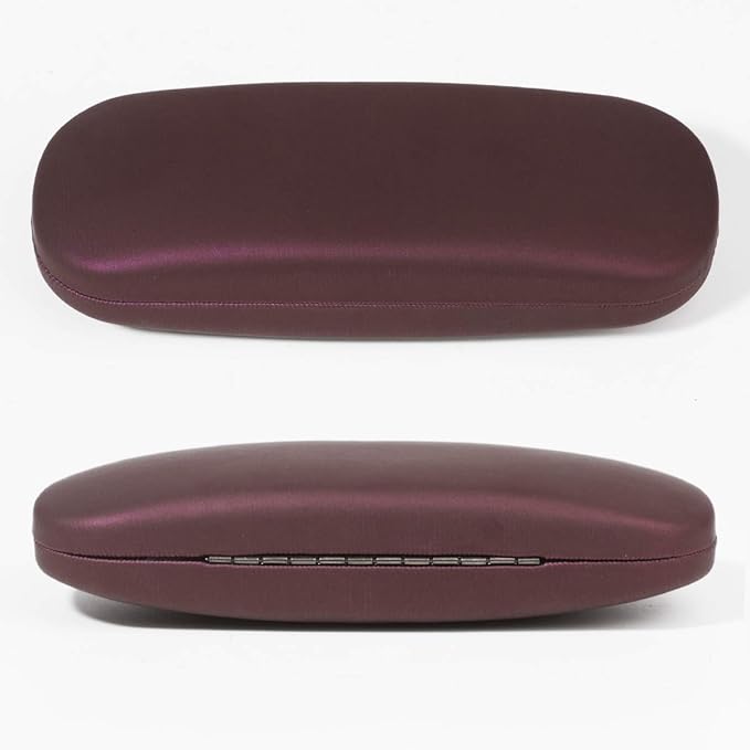 RayLove Unisex Hard Shell Eyeglasses Cases, Protective Case For Glasses