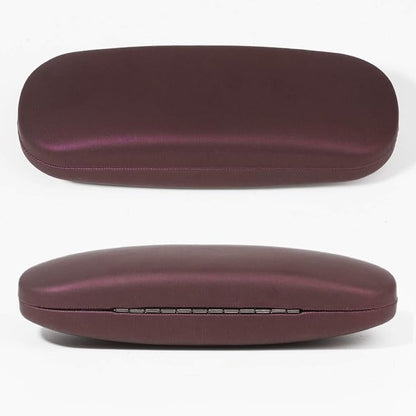 RayLove Unisex Hard Shell Eyeglasses Cases, Protective Case For Glasses