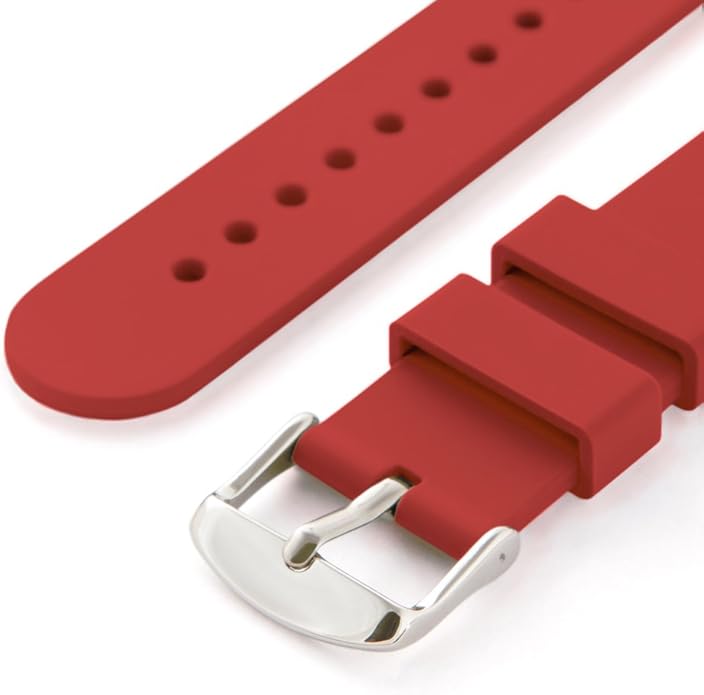 Archer Watch Straps - Soft Silicone Quick Release Watch Bands