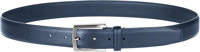 KM Legend Mens Genuine Leather Dress - Classic & Fashion For Work Business And Casual Belt