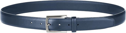 KM Legend Mens Genuine Leather Dress - Classic & Fashion For Work Business And Casual Belt