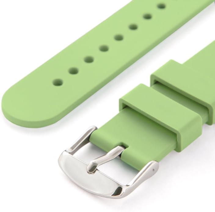 Archer Watch Straps - Soft Silicone Quick Release Watch Bands