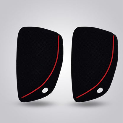 Autobase Silicone Key Fob Cover for 2022 2023 2024 2025 2026 Chevy Equinox Silverado 1500 GMC Sierra 1500 | 2024 2025 2026 Silverado Sierra 2500HD 3500HD | 2-Pack in Black