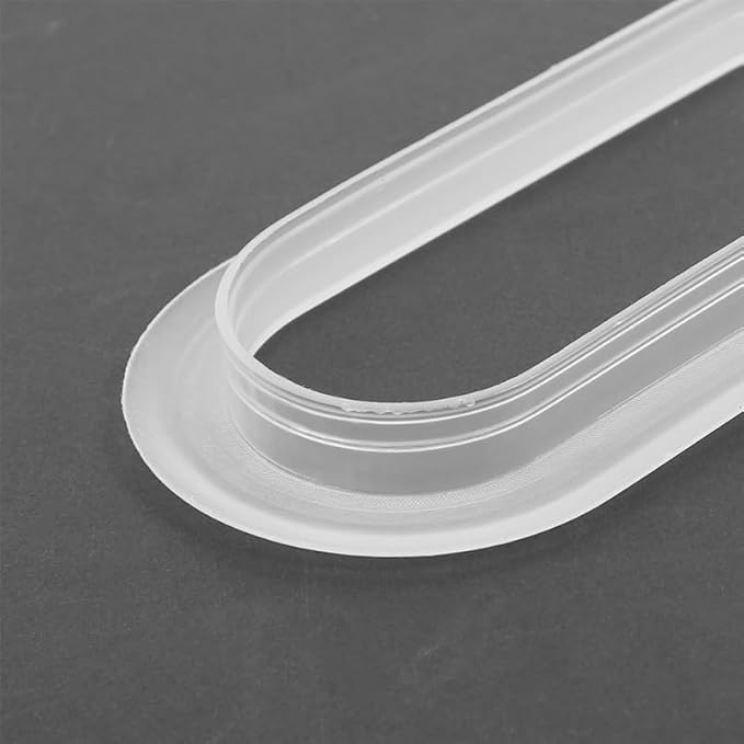 MAGICLULU 10pcs Multi-Purpose Heavy Duty Carry Handles for Moving Boxes Transparent Adhesive Strap Holder for Cardboard Cartons Ergonomic Design for Comfortable Lifting and Storage