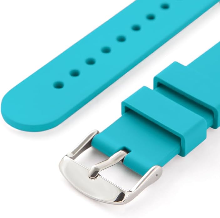 Archer Watch Straps - Soft Silicone Quick Release Watch Bands