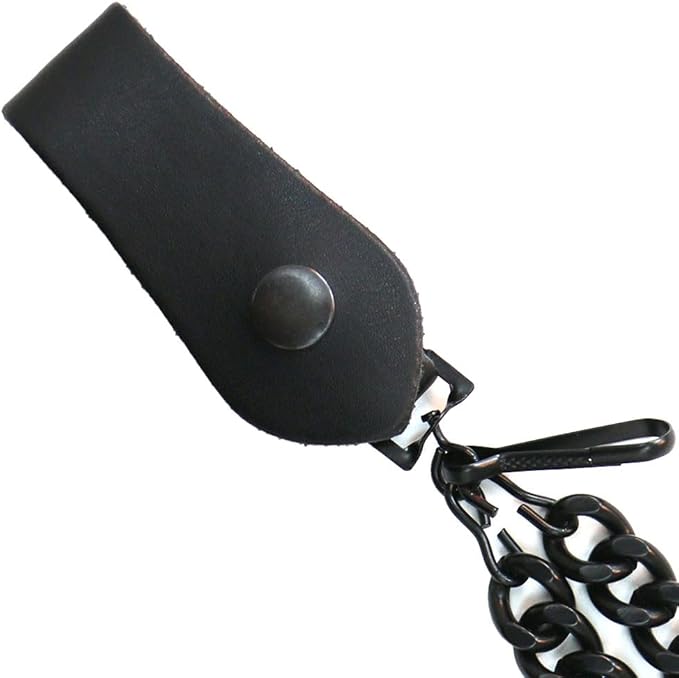 Hot Leathers Metal Wallet Chain