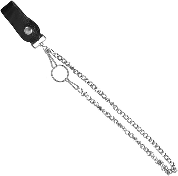 Hot Leathers Metal Wallet Chain