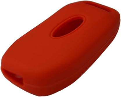 Silicone Rubber Key Fob Cover Protector for Ford Fusion Explorer (Flip Key) N5F-A08TAA 164-R7986 5924003 4 Button Remote Control