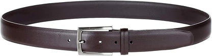 KM Legend Mens Genuine Leather Dress - Classic & Fashion For Work Business And Casual Belt