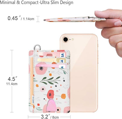 FurArt Slim Minimalist Wallet, Front Pocket Wallets, RFID Blocking, Credit Card Holder for Men