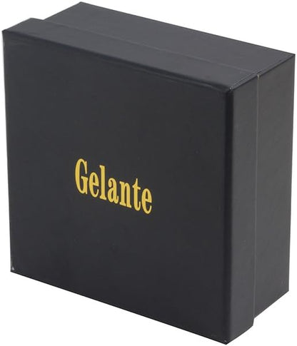 Gelante Men's Classic Dress Leather Belt