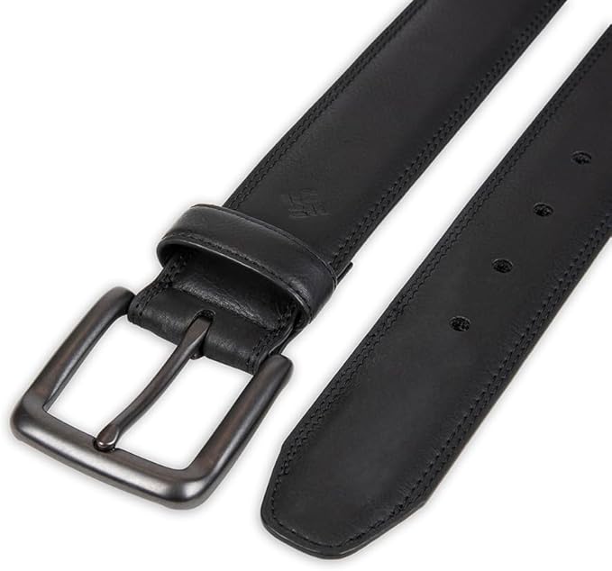 Columbia Men's Casual Everyday Leather Belt – Jeans, Chinos and Daily Wear