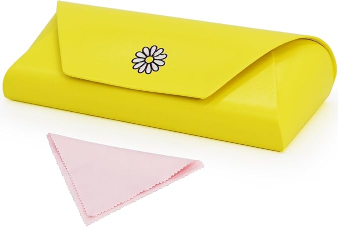 Glasses Case Hard Shell, Cute Sunglasses Case, Glass Cases for Eyeglasses Women, Reading Eye Glass Cases