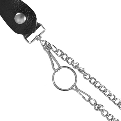 Hot Leathers Metal Wallet Chain