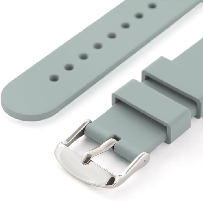 Archer Watch Straps - Soft Silicone Quick Release Watch Bands