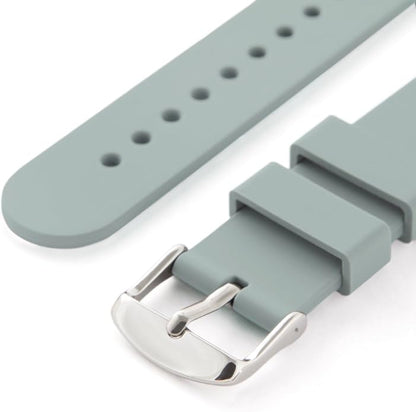 Archer Watch Straps - Soft Silicone Quick Release Watch Bands
