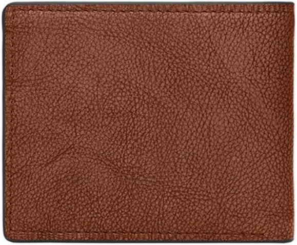 Fossil Men's Leather Slim Minimalist Bifold Front Pocket Wallet for Men