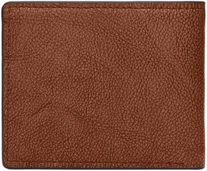 Fossil Men's Leather Slim Minimalist Bifold Front Pocket Wallet for Men