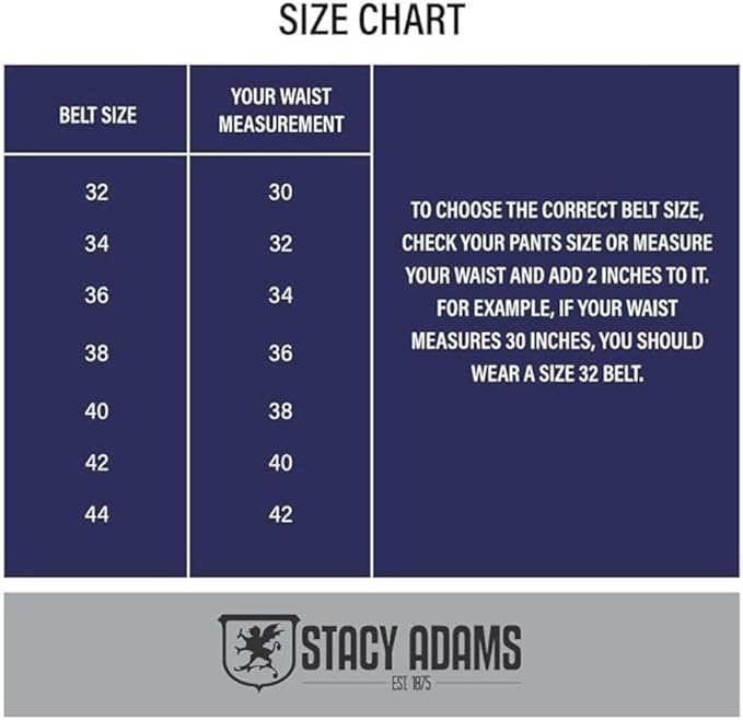 Stacy Adams Men's Stacy Adam's Leather Dress Belt