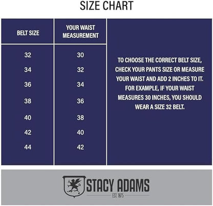Stacy Adams Men's Stacy Adam's Leather Dress Belt