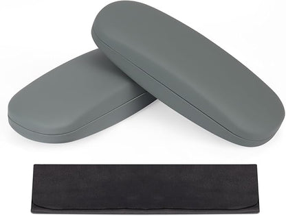 RayLove Unisex Hard Shell Eyeglasses Cases, Protective Case For Glasses