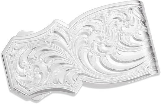 Montana Silversmiths Made in the USA Western Lifestyle Money Clip (Trail Boss)