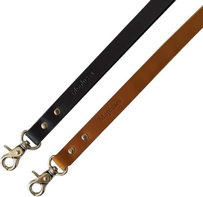 Genuine Leather Lanyards For Id Badges Holder And Keys Boho Neck Lanyard With Clip For Women Men Office Teachers
