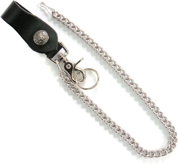 Hot Leathers Metal Wallet Chain