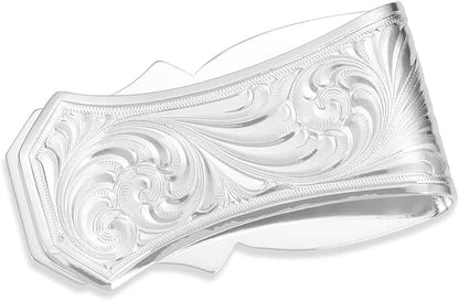 Montana Silversmiths Made in the USA Western Lifestyle Money Clip (Trail Boss)