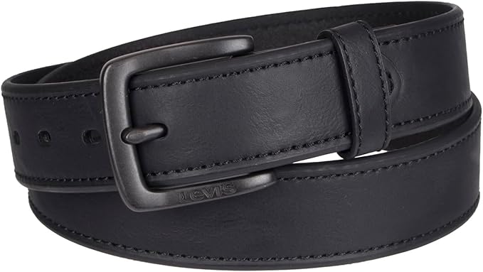 Levi’s Men’s Casual Leather Belt, Classic Strap for Jeans & Everyday Wear