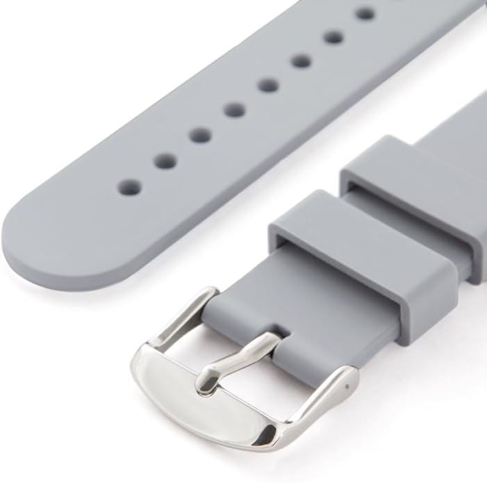 Archer Watch Straps - Soft Silicone Quick Release Watch Bands