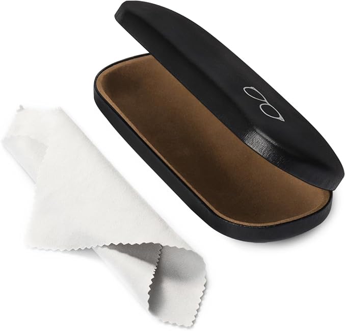RayLove Unisex Hard Shell Eyeglasses Cases, Protective Case For Glasses