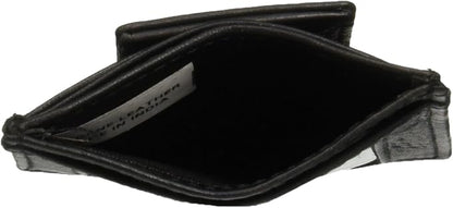 NFL Leather Money Clip Cardholder