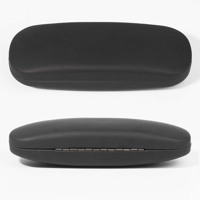 RayLove Unisex Hard Shell Eyeglasses Cases, Protective Case For Glasses