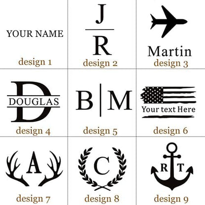 CONTACTS Customized Passport Holder Leather RFID Blocking Passport Wallet Compatible with Airtag Personalized Gift Engrave Name