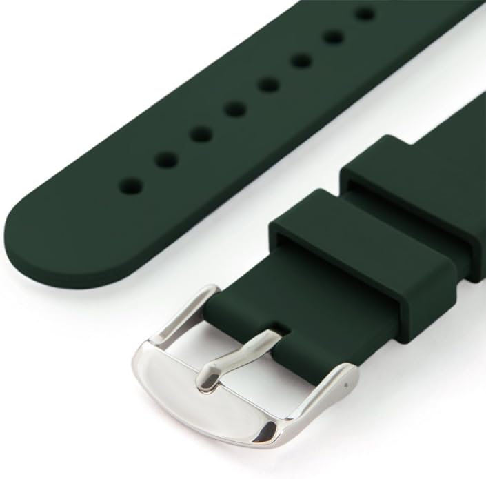 Archer Watch Straps - Soft Silicone Quick Release Watch Bands