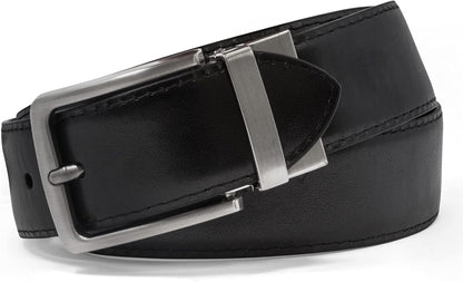 Steve Madden Men's Reversible Men's Dress Casual Every Day Leather Belt