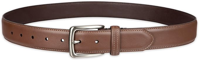 Columbia Men's Casual Everyday Leather Belt – Jeans, Chinos and Daily Wear