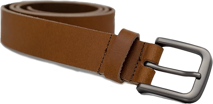 Ashford Ridge 34mm (1.25") Full Hide Leather Belt - Made in England