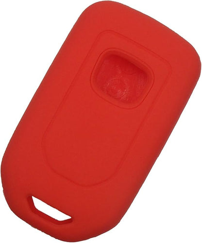 2Pcs Coolbestda Silicone Key Fob Remote Keyless Protector Holder Jacket for 2017 2018 2019 2020 2021 Honda Accord Civic CR-V CRV Pilot EX EX-L Touring Premium