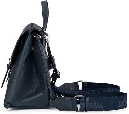 Wrangler Laptop Bag for Women Messenger Bag Briefcase Computer Backpack Convertible Satchel Bag