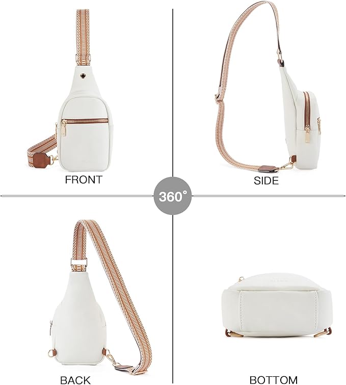 Telena Crossbody Bags for Women Leather Cross Body Sling Bag for Woman Travel