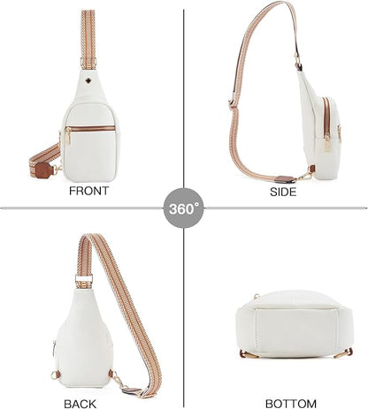 Telena Crossbody Bags for Women Leather Cross Body Sling Bag for Woman Travel