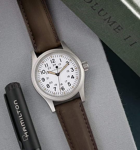 Ritche Christmas Gift Quick Release Leather Watch Bands Genuine Watch Straps for Men Women Top Grain Leather Watch Strap, White Elephant Gifts, Stocking Stuffers for Men, Father's Day gifts