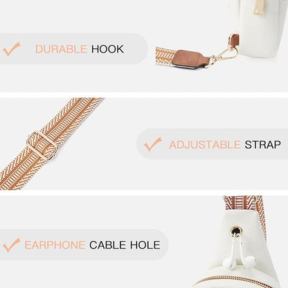 Telena Crossbody Bags for Women Leather Cross Body Sling Bag for Woman Travel